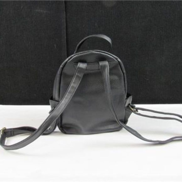 Juicy Couture Black Backpack #BB463 (650)